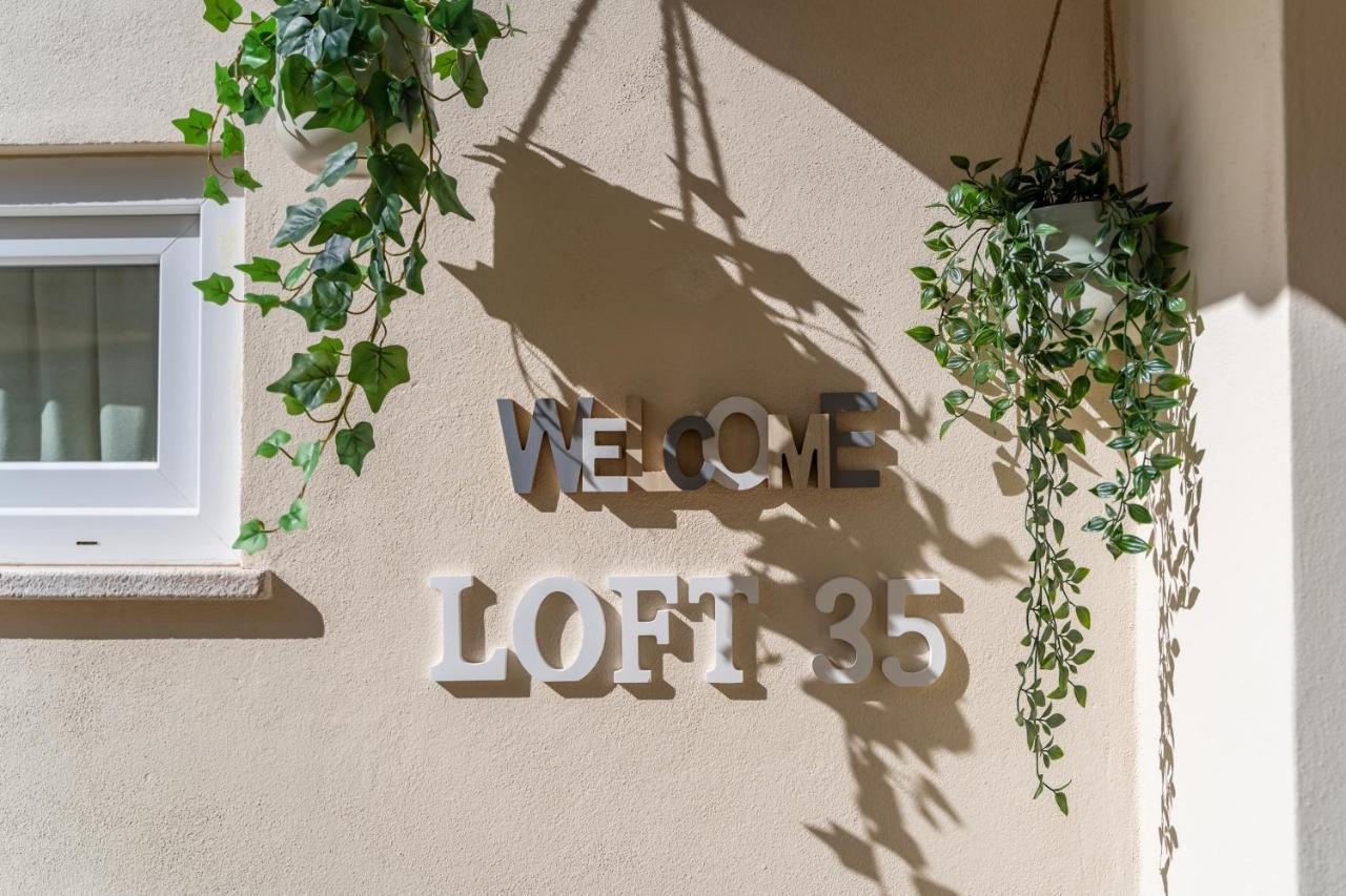 Вілла Loft 35 - Private Parking Куарту-Сант'Елена Екстер'єр фото